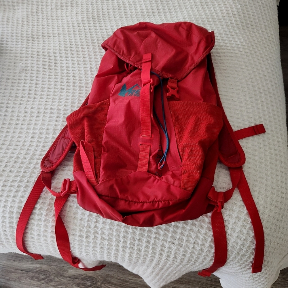 Waterproof REI backpack